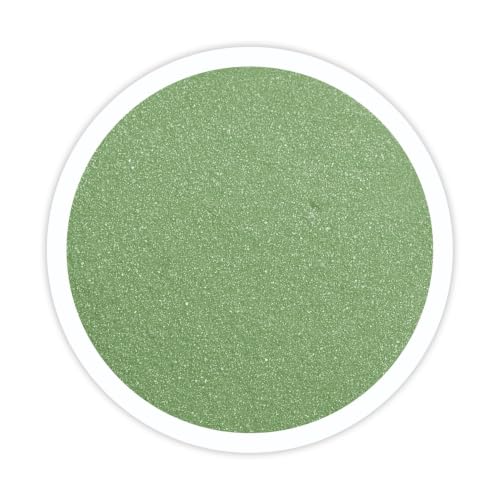 Meadow Green Unity Sand, 2 LB (32 oz), Soft Green Colored for Weddings, Vase Filler, Home Decor, Crafts, Terrariums, and More - color: Meadow, size: 2 LB (32 oz)
