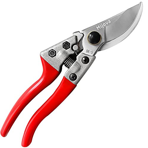 Gardening Pruner, Sharp Scissors | Rose Shears, Flower Cutting - color: Silver