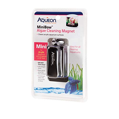 Aqueon Aquarium Algae Scraper, Fish Tank Cleaning Magnet, Mini - size: Mini