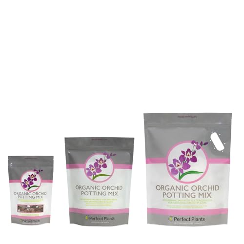 Perfect Plants Orchid Potting Mix, 8 qt, Bark Blend for Phalaenopsis - size: 8qts.