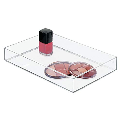 iDesign Clear Drawer Organizer - style: Pack of 1