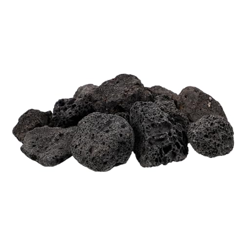 1pack Volcanic Rocks for Aquarium Decoration Lava for Fish Tanks Planters Bonsai and Home
