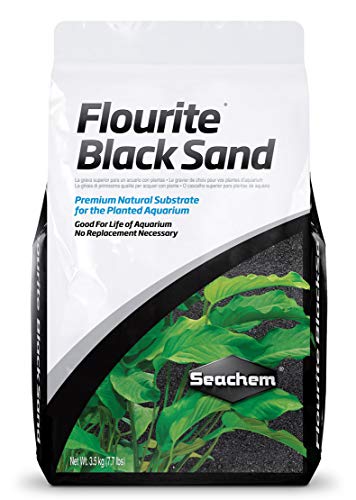 Seachem Flourite Black Sand 3.5 kg / 7.7 lbs - size: 7.7lb