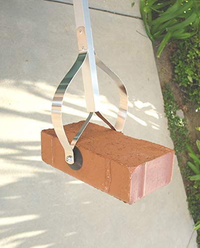 ArcMate EZ Reacher - Heavy Duty Grab-It Reaching Tool - Grabber Reacher with 4.5 Inch Jaws, Can Lift a Dime to 8 lb. Brick, Lightweight, Sturdy, Perfect for Tight Spots, 20" (20S) - size: 20 Inch (Pack of 1)