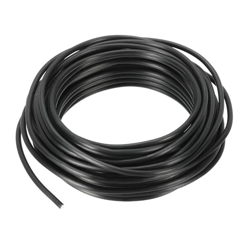PATIKIL Bonsai Training Wire 3.5mm x 30ft Anodized Aluminum Black - color: Black, size: 3.5 mm x 9.1 m