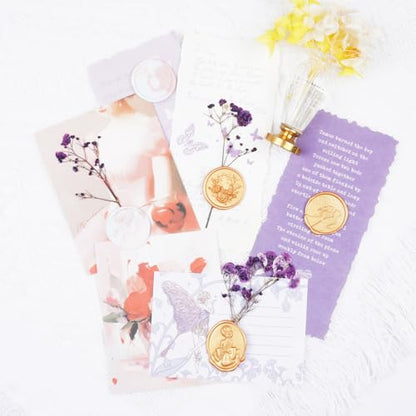 50Pcs Babys Breath Dried Pressed Flowers for Crafts,Xinxinran Purple Dry Flowers Kit for Wedding Invitation Accessories,Bookmark,Jewelry Molds,Candle Making Supplies,Soap,Frame,Cakes - color: Purple Baby's Breath