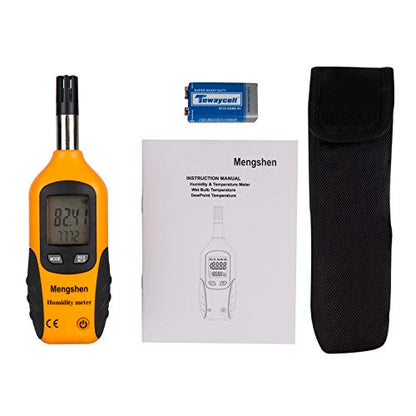 Mengshen® Digital Temperature and Humidity Meter