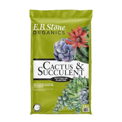 E.B. Stone Organics Cactus & Succulent Mix