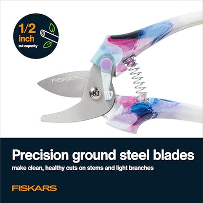 Fiskars 2-Piece Garden Tool Set, Pruning Shears & Vegetable Scissors - style: Pruner & Veggie Shears Set