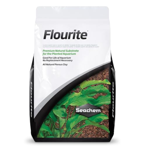 Seachem Flourite 3.5 kg / 7.7 lbs - size: 3.5 kg/7.7 lb (Pack of 1)
