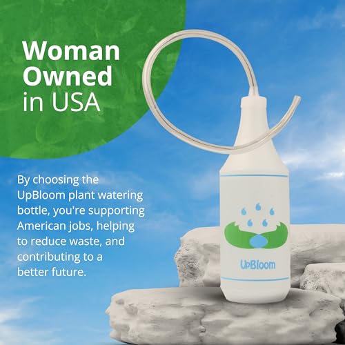 UpBloom - 32 Oz Squeeze Bottle for Hanging Plants, Squirt Bottle/Water Container for Outdoor/Indoor Made in USA - Great Alternative for Can (2-Pack) - style: 2 Pack
