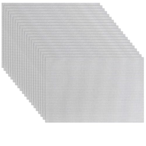 Drainage Mesh for Plant Pots Bonsai Mesh Screen Liner 20 Pcs 8 x 12 inches - color: 20 Pcs