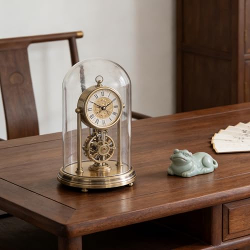 Glass Display Dome Cloche - 8"x5" Clear Glass Bell Jar for Anniversary Clocks Terrariums Plants & Trinkets Showcase for Collectibles & Keepsakes No Base - size: 20.00X12.00X12.00CM