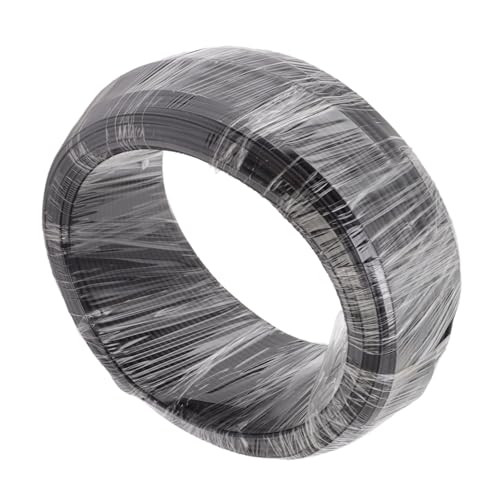 FOSA Bonsai Wire Aluminum, Flexible Training Wire for Shaping Bonsai Trees Garden Horticulture Black 4.0mm 500g - size: 4.0mm
