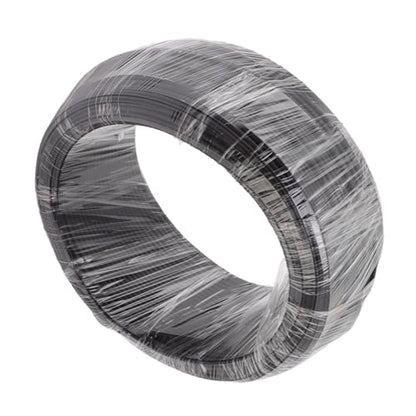 FOSA Bonsai Wire Aluminum, Flexible Training Wire for Shaping Bonsai Trees Garden Horticulture Black 4.0mm 500g - size: 4.0mm