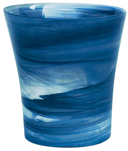 Ivyline Planter, Navy, 16 x 14.5 - color: Navy