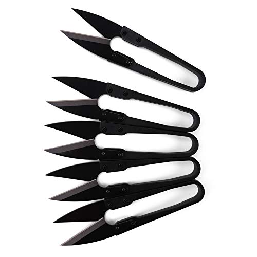 Bonsai Pruning Scissors 5 PCS, Small Pruner Shears, Bud Leaves Trimmer, Garden Shears for Plants, Gardening Clippers for Flower, Stainless Steel Bud and Bonsai Trimming Pruners Trimmers