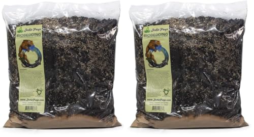 Josh's Frogs BioBedding Tropical Bioactive Substrate (10 quarts) (Pack of 2) - size: 10 Quart (Pack of 2)
