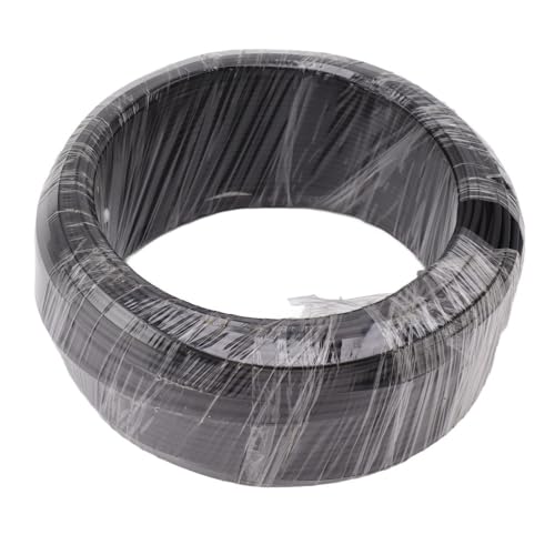 500g Black Aluminum Wire for Tree Shaping, Branch Bending and Plant Training, Flexible Wire for Bonsai Care, Garden Horticulture and Landscaping(4mm) - size: 4mm