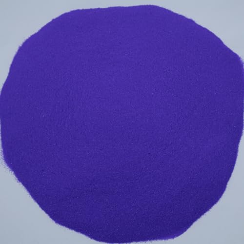 Emineyo Colored Sand,Craft Sand, Premium Fine Grained Color Sand for Crafts,Sand Art,Sand Painting,Vase Filler, Home Décor, Wedding Decorations,80-120 Mesh,300g/10.58oz (Purple) - color: Purple