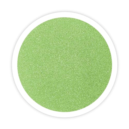 Meadow Green Unity Sand, 1 LB (16 oz), Soft Green Colored for Weddings, Vase Filler, Home Decor, Crafts, Terrariums, and More - color: Meadow, size: 1 LB (16 oz)