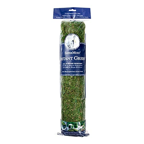SuperMoss 6 Pack: Instant Green All-Purpose Moss Mat