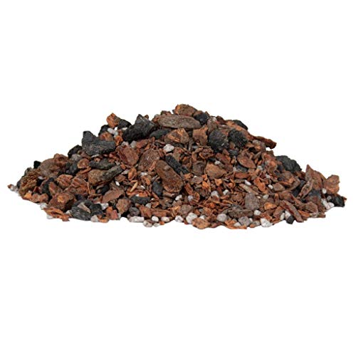 Potting Soil with Perlite, peat Moss, Coconut, Charcoal and Orchid bark for Paphiopedilum and Phragmipedium Orchid All Natural Orchid bark Potting Mix for Potting Soil Indoor Plants