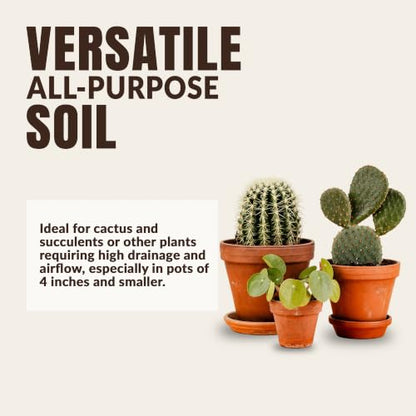 Old Potters High Porosity Soil Mix, Enhanced with Peat Moss and Perlite, Perfect for Smaller Pots, Cactus & Succulents - Promotes Drainage and Aeration, 24 Quarts. - style: High Porosity Mix