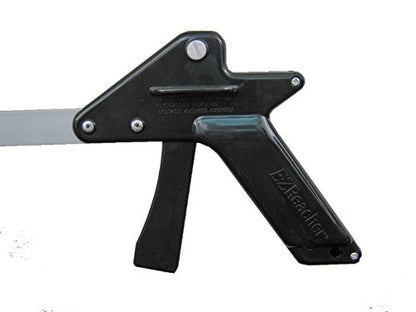 ArcMate EZ Reacher - Heavy Duty Grab-It Reaching Tool - Grabber Reacher with 4.5 Inch Jaws, Can Lift a Dime to 8 lb. Brick, Lightweight, Sturdy, Perfect for Tight Spots, 20" (20S) - size: 20 Inch (Pack of 1)