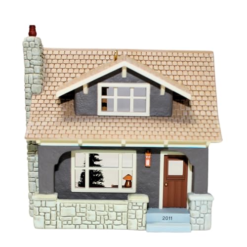 Hallmark Arts and Crafts Bungalow 2011 Ornament