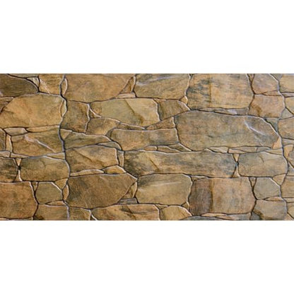 AWERT Stone Aquarium Background Rocky Fish Tank Background Rock Terrarium Background 60x24 inches Vinyl - size: 60x24in/150x60cm