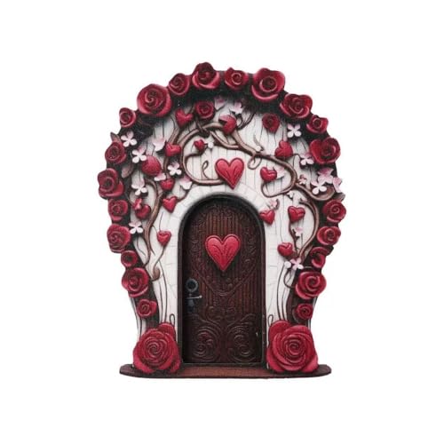Miniature Fairy Garden Accessories for Wall Tree Fairy Garden Outdoor Decor with Stump (C) - style: C