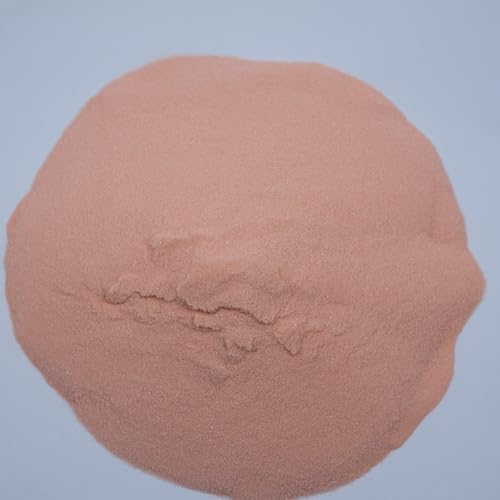 Emineyo Colored Sand,Craft Sand, Premium Fine Grained Color Sand for Crafts,Sand Art,Sand Painting,Vase Filler, Home Décor, Wedding Decorations,80-120 Mesh,300g/10.58oz (Pastel Peach) - color: Pastel Peach