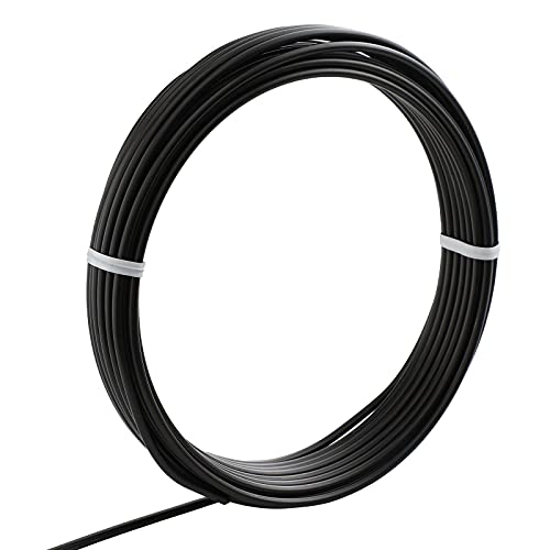 Wazakura 150 gr Black Anodized Aluminum Bonsai Training Wire Made in Japan (3 mm, Black) - size: 3 mm
