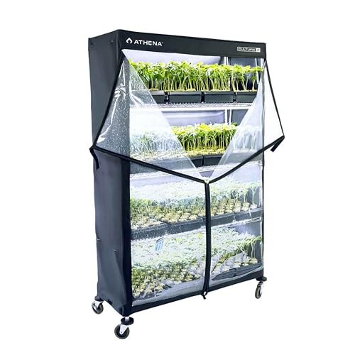 Athena Culture VPDome Propagation Dome Rack Cover for 16 Clone Trays