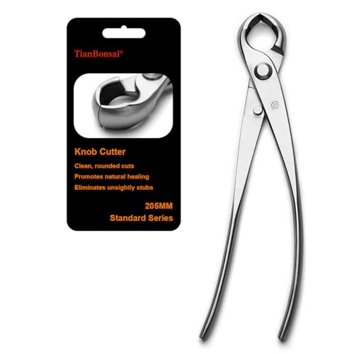 Bonsai Tools 205 Mm Knob Cutter Concave Cutter