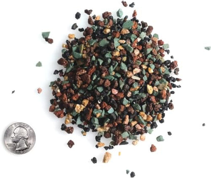 10LB Mix Lava Rocks for Plant Gravel Pebbles for Bonsai Succulent Potting Soil, Top Dressing and Terrarium Plants, - size: 10LB