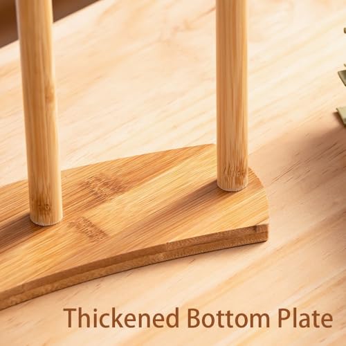 5 Tiers Desk Plant Stand Window Sill Plant Shelf Tabletop Succulent Stand Flower Pot Stand Holder Desktop Plant Stand Indoor Plant Rack for Succulent Herb in Living Room Office (Circle) - size: Circle