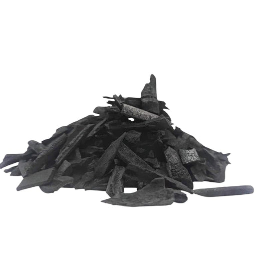 Horticultural Hardwood Charcoal Natural Bamboo Soil Amendment for Orchids Succulents Cacti Terrariums Gardening（9QT）