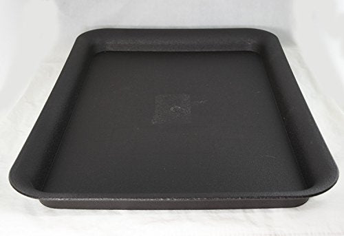 Yubonzai Extra Large Plastic Humidity/Drip Tray for Bonsai Tree & House Indoor Plants - 19.5" to 35.5" (27.25"x 18.75"x 2") - size: Out 27.25"x 18.75"x 2" / In 24.25"x 15.75"x 1.75"