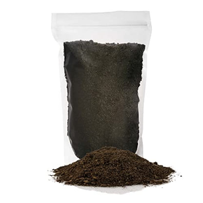 Premium Natural Sphagnum Peat Moss - Gardening Soil Amendment and Carnivorous Plant Soil Media by Gardenera (2 Quart Bag) - color: PEAT MOSS, size: 2 Quart