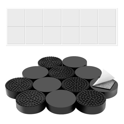 12 Pack Invisible Pot Feet - color: 12 Pcs