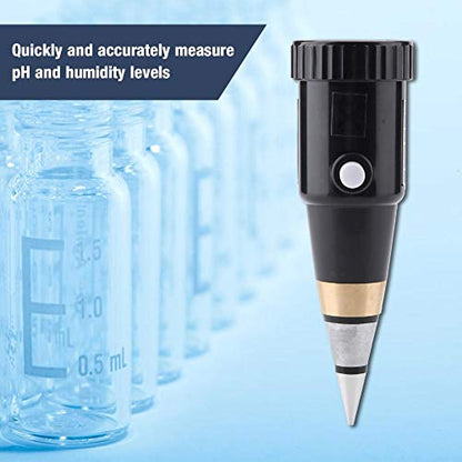 Soil Meter, VT-05 Soil Soil Tester Hygrometer Portable Plant Water Monitor for Garden Farms Lawns Potted Plants Indoor Outdoor
