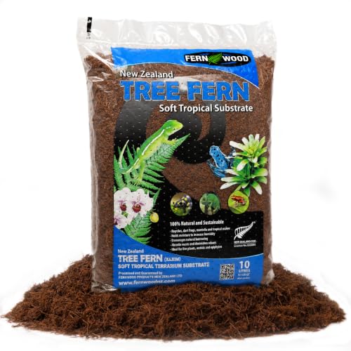 Fernwood Orchid Growing Medium and Reptile Substrate - 10 Liter (9.1 Quart)