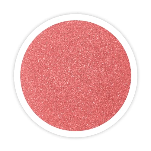 Sandsational Sparkle Coral Reef Unity Sand, 2 LB (32 oz), Pink-Orange Colored Sand for Weddings, Vase Filler, Home Decor, Crafts, Terrariums, and More - color: Coral Reef, size: 2 LB (32 oz)