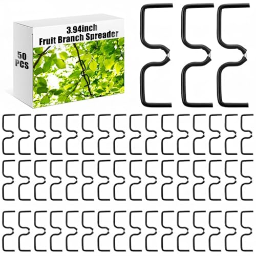MorningRo 50 Pcs Limb Spreaders for Fruit Trees Branch Trainer, 3.94 Inch - size: 3.94 Inch