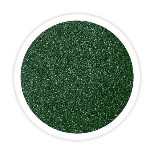 Hunter Green (Holly) Unity Sand, 1 LB (16 oz), Dark Green Colored Sand for Weddings, Vase Filler, Home Decor, Crafts, Terrariums, and More - color: Hunter (Holly), size: 1 LB (16 oz)