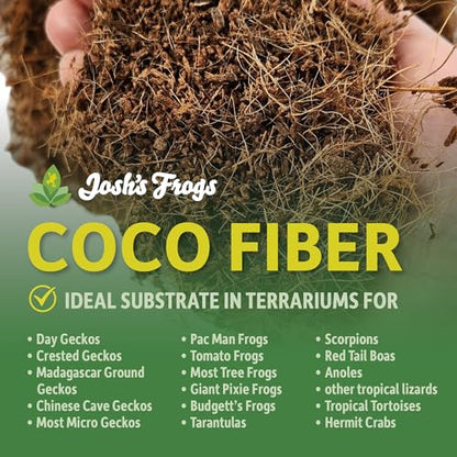 Josh's Frogs Coco Cradle Brick (8 Quarts) - size: 8 Quart Brick