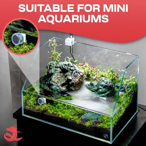 Chihiros Magnetic Aquarium Cleaner for 6-8mm Tank - Non-Slip and Scratch-Free Aquarium Magnetic Glass Cleaner - Floating Magnetic Fish Tank Cleaner - Aquarium Cleaning Tools - Mini - size: Mini