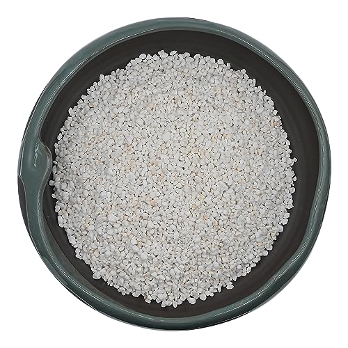 50QT Horticultural Perlite Bulk, Organic Perlite for Plants, Course Perlite for Gardening, for Plants Indoor, for Houseplants, to Promotes Soil Root Growth, and Water Drainage and Plant Growth(3-6mm) - color: Organic Perlite, size: 50QT 3-6mm